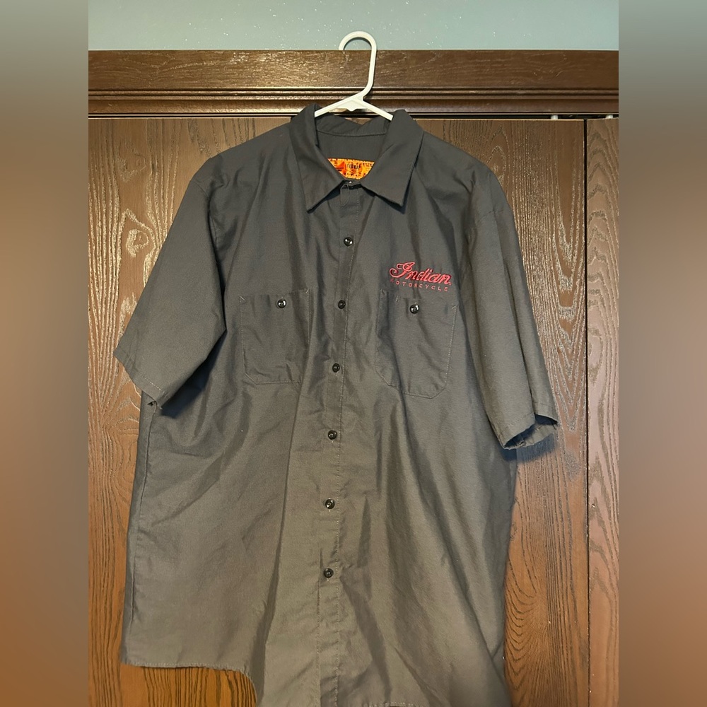 Indian Motorcycle Riding Shirt